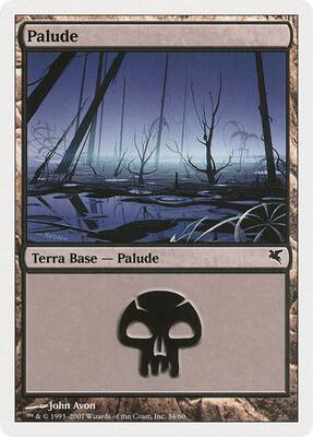 Swamp (Italian) - "Palide"
