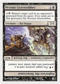 Nezumi Graverobber // Nighteyes the Desecrator (38)