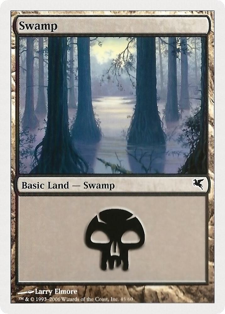 Swamp (45) 45 card