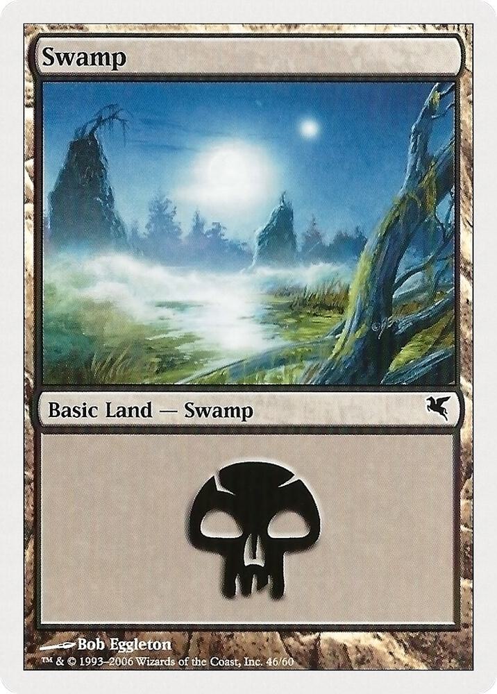 Swamp (46) 46 card