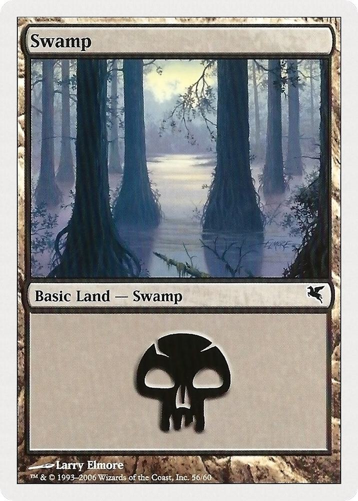 Swamp (56) 56 card