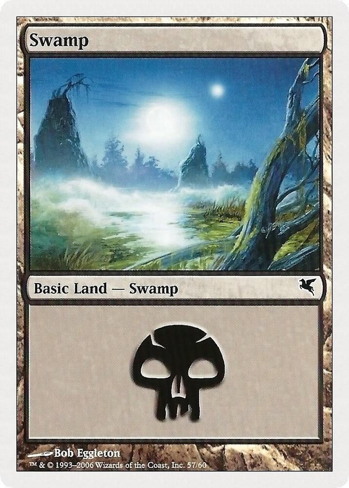 Swamp (57) 57 card