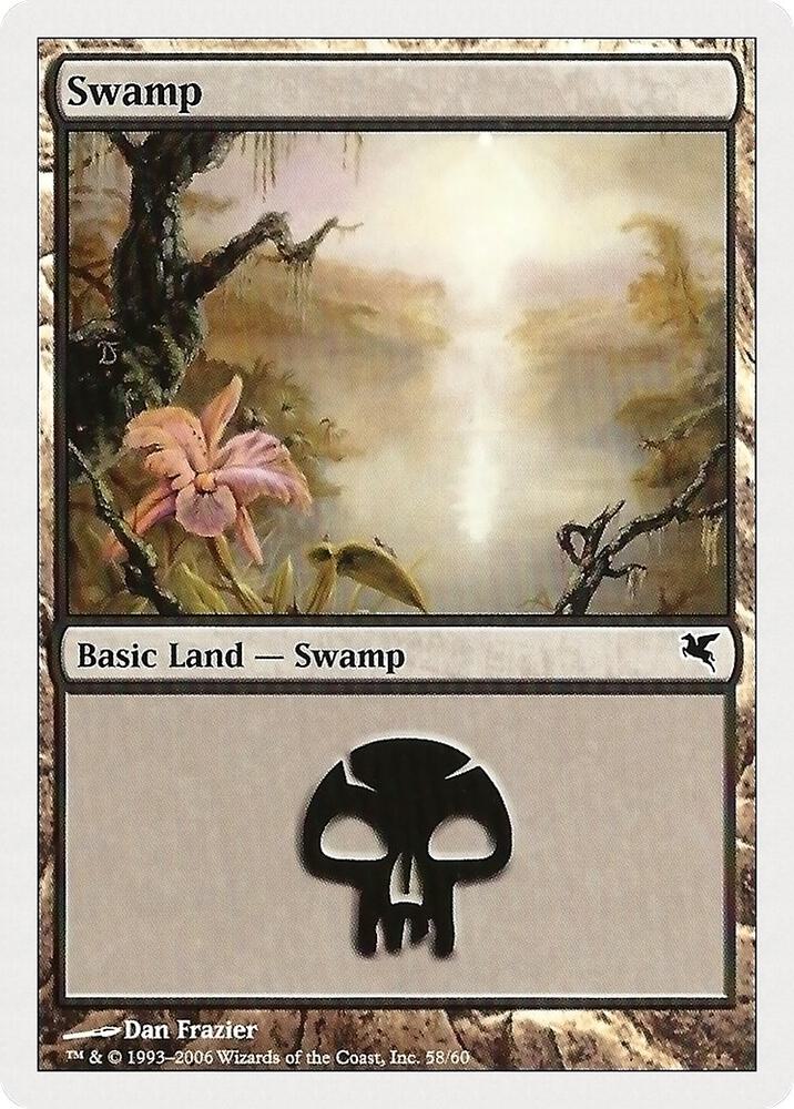 Swamp (58) 58 card
