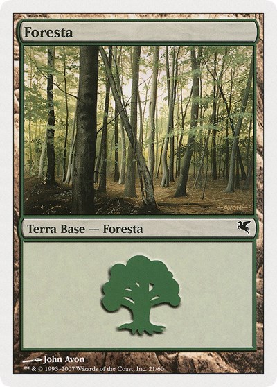 Forest Italian Foresta