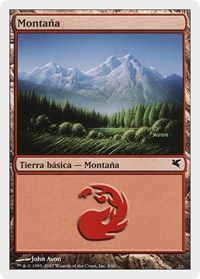 Mountain (Spanish) - "Montana" (I9)