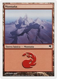 Mountain (Spanish) - "Montana" (I10)