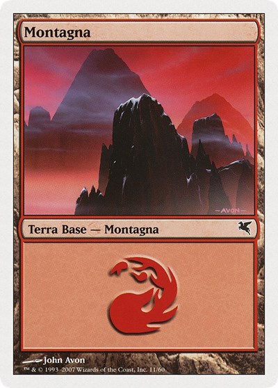 Mountain Italian Montagna