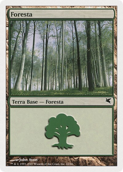 Forest Italian Foresta