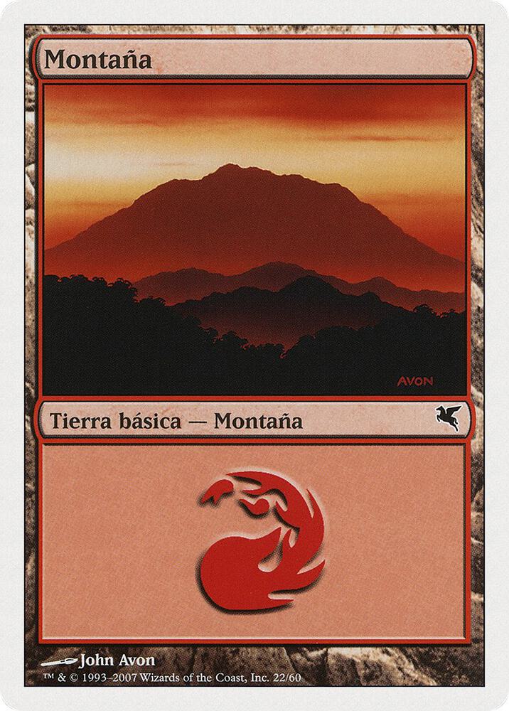 Mountain (Spanish)