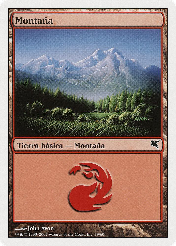 Mountain (Spanish)