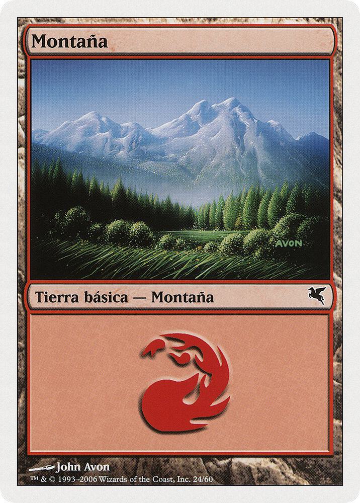 Mountain (Spanish)