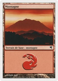Mountain (French) - "Montagne" (C59)
