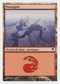 Mountain (French) - "Montagne" (C58)