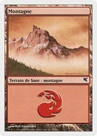 Mountain (French) - "Montagne" (C47)