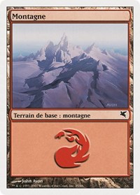 Mountain (French) - "Montagne" (C35)
