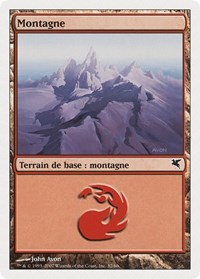 Mountain (French) - "Montagne" (I32)