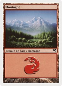 Mountain (French) - "Montagne" (I23)