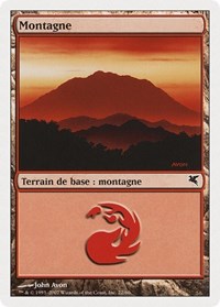 Mountain (French) - "Montagne" (I22)