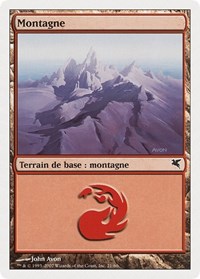 Mountain (French) - "Montagne" (I21)