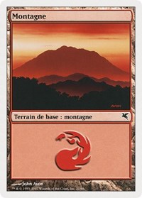 Mountain (French) - "Montagne" (D21)