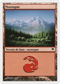 Mountain (French) - "Montagne" (C11)