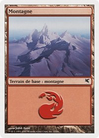 Mountain (French) - "Montagne" (I10)