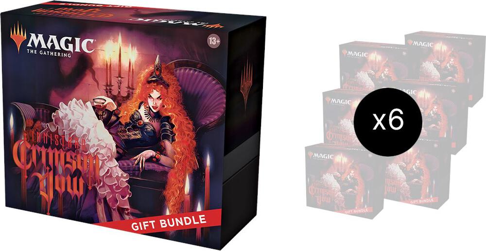 Innistrad: Crimson Vow - Gift Bundle Case - Innistrad: Crimson Vow - Magic:  The Gathering - TCGplayer.com