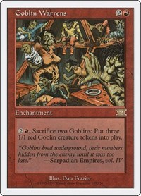 Goblin Warrens (Classic Sixth Edition)