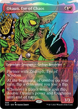 Okaun, Eye of Chaos - Secret Lair Drop Series - Magic: The