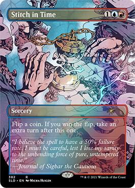 Stitch in Time - Secret Lair Drop Series - Magic: The Gathering
