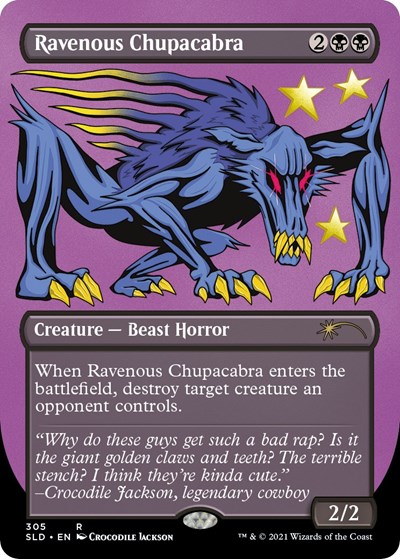 Ravenous Chupacabra 305
