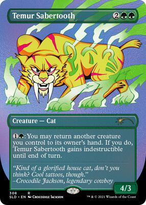 Temur Sabertooth