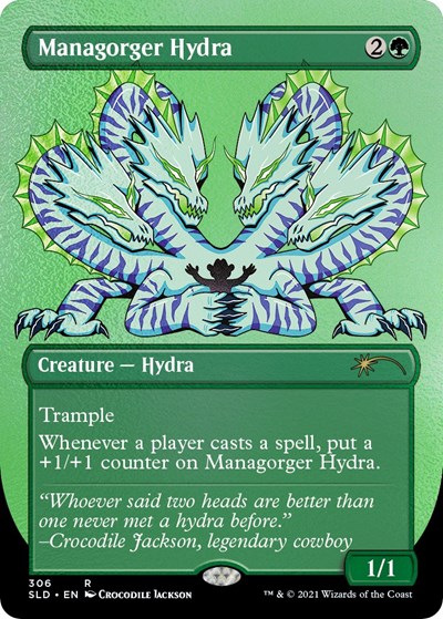 Managorger Hydra Foil Etched