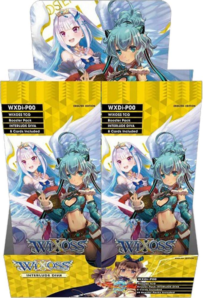 WIXOSS リゼ WXDi-P00-??? Interlude Diva Booster Box - Interlude Diva - WIXOSS - TCGplayer.com