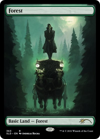 Forest The Dracula Lands