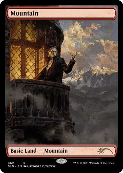 Mountain The Dracula Lands