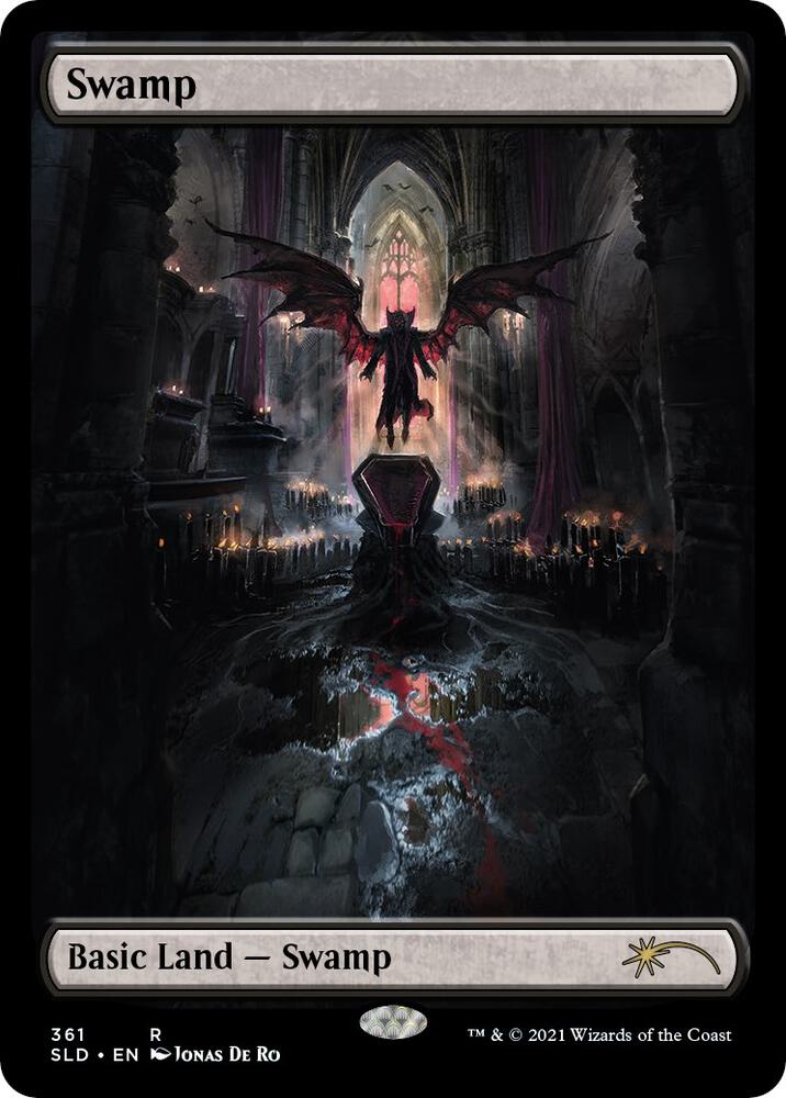 Swamp (The Dracula Lands) - Secret Lair Drop Series - Magic: The
