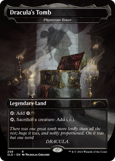 Draculas Tomb Phyrexian Tower