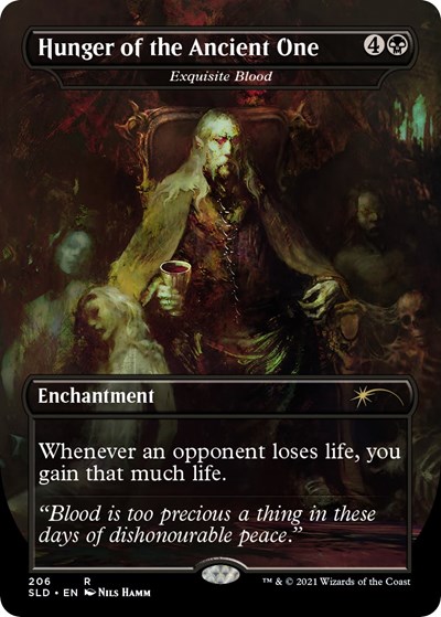 Hunger of the Ancient One Exquisite Blood