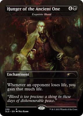 Hunger of the Ancient One - Exquisite Blood