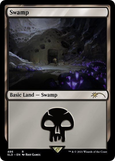 Swamp Secret Lair x Arcane Lands