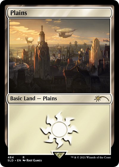 Plains Secret Lair x Arcane Lands