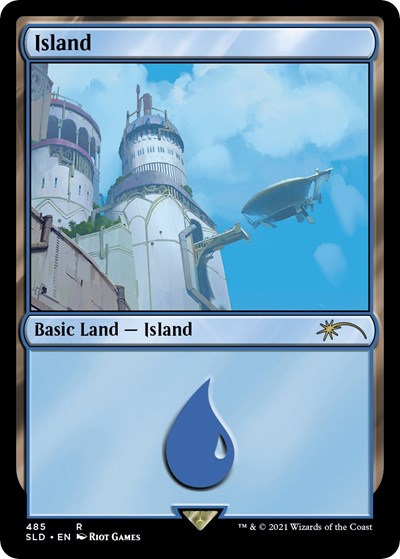 Island Secret Lair x Arcane Lands
