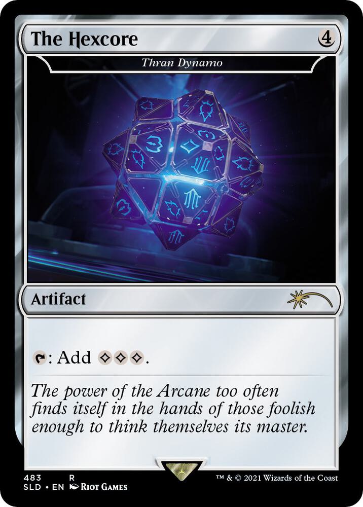 The Hexcore - Thran Dynamo - Secret Lair Drop Series - Magic: The