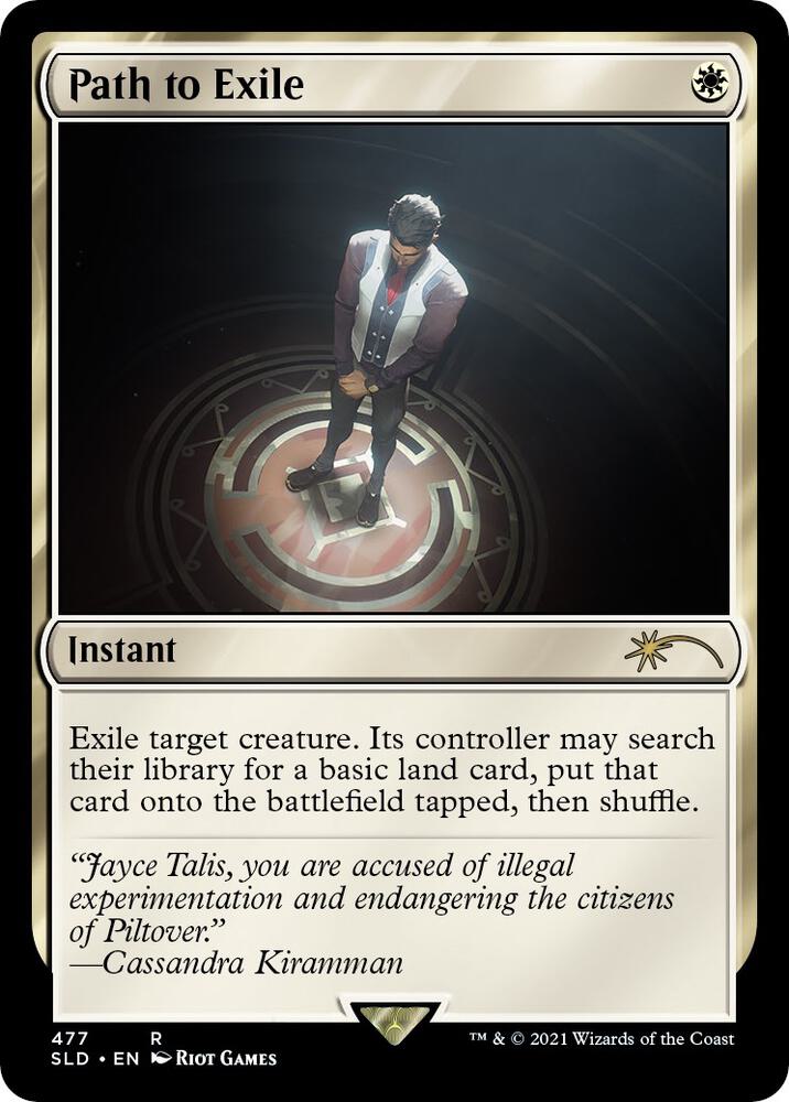Path to Exile (477) - Secret Lair Drop Series - Magic: The Gathering -  TCGplayer.com