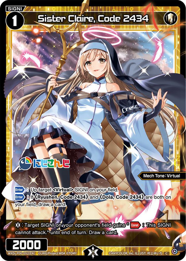 Sister Claire, Code 2434 - Interlude Diva - WIXOSS - TCGplayer.com