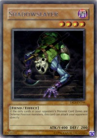 Shadowslayer - Dark Revelation Volume 3 - Yu-Gi-Oh! card