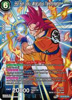 SSG Son Goku, Miraculous Transformation - Realm of the Gods