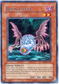 Brain Jacker - Dark Revelation Volume 3 - Yu-Gi-Oh! card