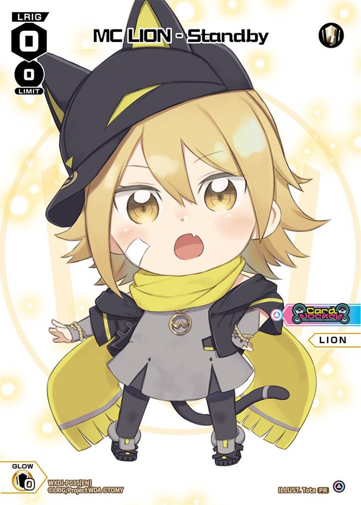 WIXOSS LION ？？？ MC LION - Standby (Chibi) - Promo Cards - WIXOSS - TCGplayer.com
